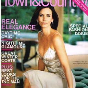 TOWN AND COUNTRY MAGAZINE, SEPTEMBER 2003, EXCELLENT CONDITION, ORIGINAL OWNER,